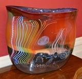 Art Glass... Signed Hawthorne