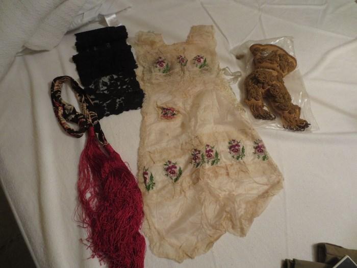 Very old apron (WWI era) and more