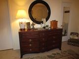 Beautiful and quality dresser and decor