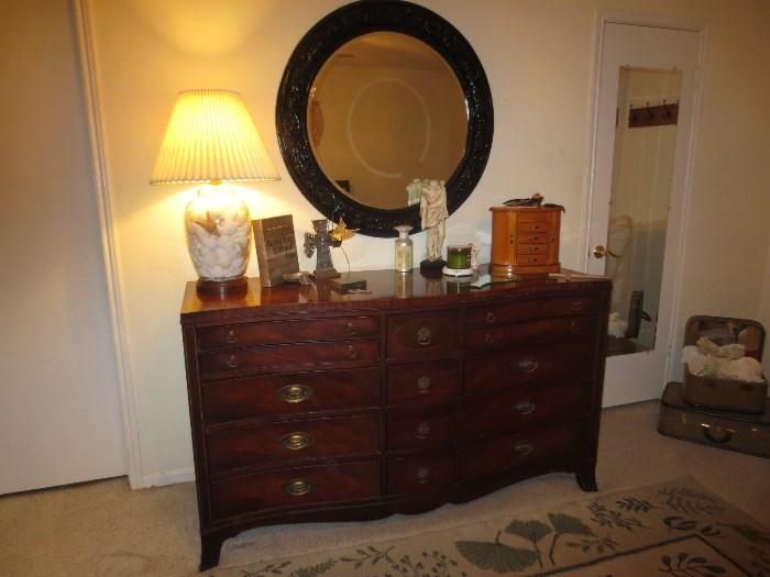 Beautiful and quality dresser and decor