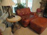 Great leather double chair