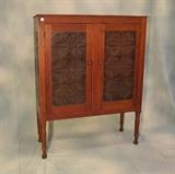 Lot 232: Tennessee Cherry Pie Safe, c. 1810-20's