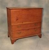 Lot 310: 19th century Southern Pine Mule Chest