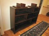 Mahogany Bookcase