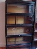 1 Of 10 tall Barrister bookcases