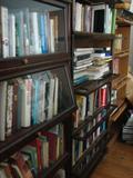 Library full of books