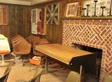 8 Herman Miller chairs & George Nelson - Knoll roll top desk c.1970