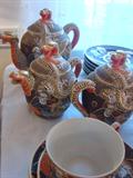Made in Japan Moriage
Tea Service