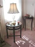 Pr. Mahogany end tables