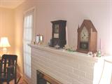 Several Antique Mantel Clocks