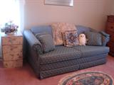 Pretty Blue sleep sofa