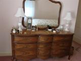 French Provencial bedroom set