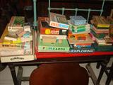 Old Board games & Toys