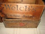 Antique Advertising Crates