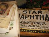 More Advertising Wooden Crates, Postcards, photos