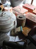 Antique Advertising Tins