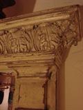 Decorative Antique Architectural Mirror