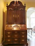 Magnificent "Winterthur" reproduction Mahogany Secretary