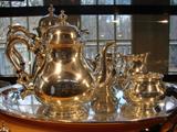 International STERLING Silver Cooffee Service With TRAY!