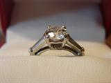 $20,000.00 QUALITY DIAMOND ENGAGEMENT RING
