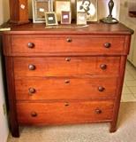 ANTIQUE DRESSER