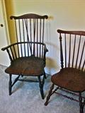 2 WINSOR CHAIRS