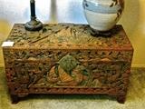 CHINESE CARVED CHEST