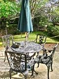 PATIO SET