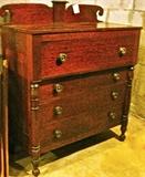 MAHOGANY DRESSER