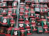 over 600 Hallmark ornaments