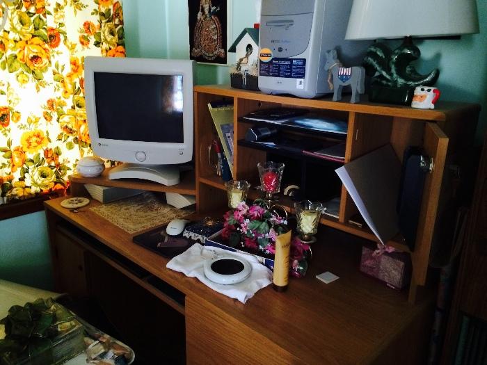 Computer and desk