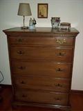 Walnut Chest of Drawers