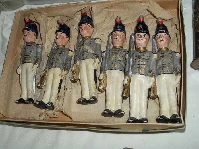 Toy Soldier Ornaments