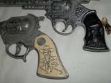 Hopalong Cassidy & Kit Carson Toy Guns