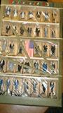 retro Presidents from Washington to Kennedy in box