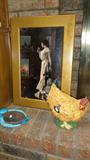 vintage framed prints