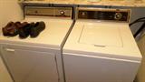 Maytag Washer & electric Dryer