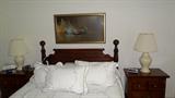 Queen-size Beds w/ Cannonball Head/Foot Boards