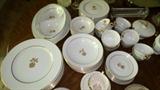 Sango Goldrose Dinnerware