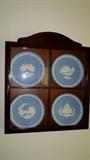Wedgewood commerative English plates