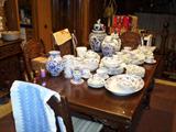 Blue Nordic Dinnerware & Service Pieces (Meakin, Johnson Brothers)