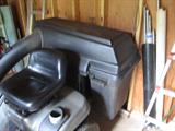 Craftsman LT 2000, 42 inch cut riding lawn mower with a Kohler 17OHV motor and a grass catcher