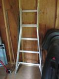 A Little Giant ladder heavy duty rated 1A, M22, Model 10103
