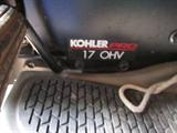 Craftsman LT 2000, 42 inch cut riding lawn mower with a Kohler 17OHV motor and a grass catcher