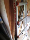 A Little Giant ladder heavy duty rated 1A, M22, Model 10103