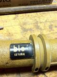 Probable WWII Artillery Rangefinder
marked as follows:
on one side:
blc
157068
on the other side:
Nazi Swastika
0,7RT
IV/1 Vergr 7.8X
Nr. 4028
Lattenabstand
1650 cm