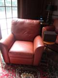 Natuzzi Leather Chair
