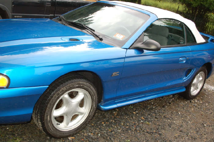 1994 Ford Mustang GT Convertible, with only 43,000 miles