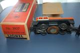 No. 3927, boxed, Track Cleaning Car