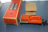 No. 3927, boxed, Track Cleaning Car